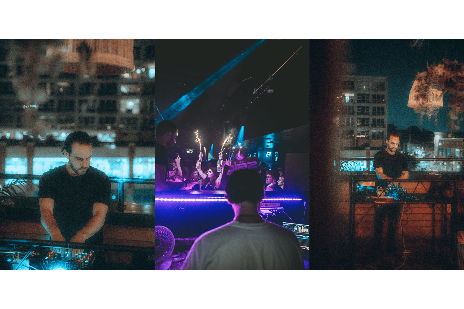 Atmosphere at the concert